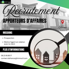 🎯 Nous recherchons des apporteurs d'affaires ! 🎯