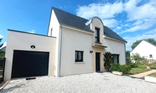 Signature chez le notaire avec mes clients pour cette maison récente