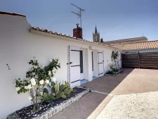 maison 2 chambres à 10 de Saint Gilles Croix de Vie et 15mn 