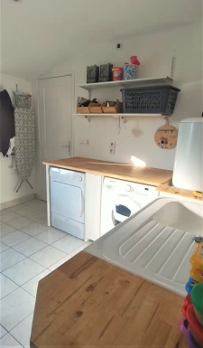 MAISON PLAIN PIED 5 CHAMBRES AVEC PISCINE COUVERTE