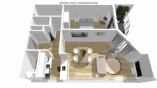 Appartement en vente avec balcon à Challans en résidence sén