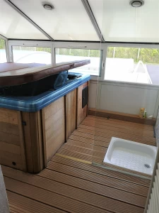 Propriété de 215m2 avec piscine