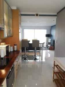 T2 rénovée avec un garage