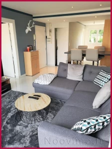 T2 rénovée avec un garage