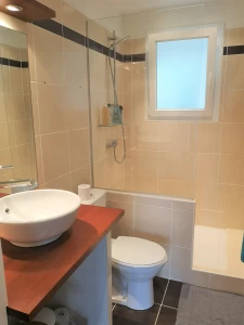 T2 rénovée avec un garage