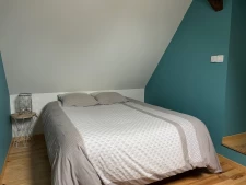 Maison rénovée à la campagne en pierres apparentes 