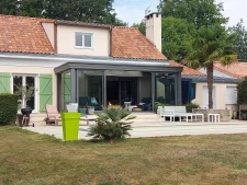 Maison 3ch + bureau + piscine