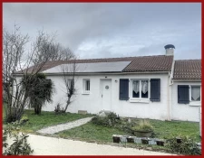 Maison 110m2 4 chambres + garage sur 1000m2