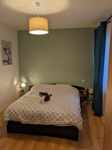 Appartement T2 57m2 + terrasse sans vis-à-vis 