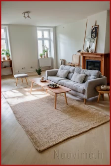 Maison de bourg 2 chambres 90m2 + courette et dependance