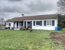 Maison 110m2 4 chambres + garage sur 1000m2