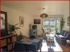 Appartement T2 57m2 + terrasse sans vis-à-vis 