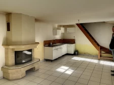 Maison 60m2  avec 1 chambre + grand jardin