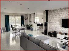 Maison contemporaine 135m2 4 chambres 