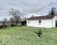 Maison 110m2 4 chambres + garage sur 1000m2