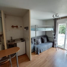 Studio à Joué-lès-Tours, proche du quartier des 2 Lions