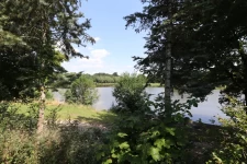 Vue exceptionnelle sur le lac de Château la Vallière