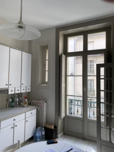  Appartement rénové 85,5m2 Hoche