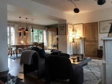 Belle maison années 30 avec piscine, sud gare.