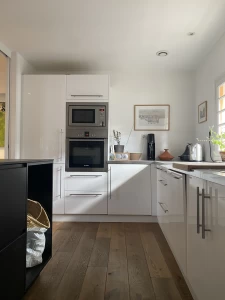 Duplex 3 chambres St Germain.