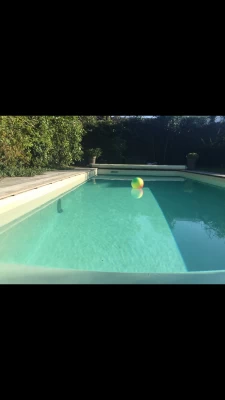 Belle maison années 30 avec piscine, sud gare.