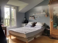 Belle maison années 30 avec piscine, sud gare.