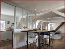 Duplex 3 chambres St Germain.