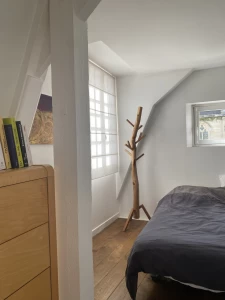 Duplex 3 chambres St Germain.