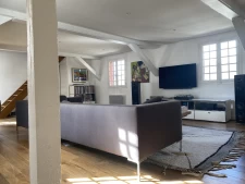 Duplex 3 chambres St Germain.