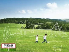  RARE DANS CADRE BUCOLIQUE  BEAU TERRAIN D ENVIRON 1400M2 