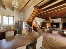  Magnifique corps de ferme à 5 mn des plages.