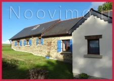 Belle longère 3 chambres sur terrain de 1500 m2.