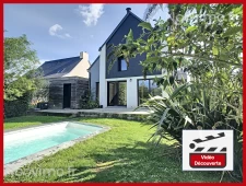  Maison architecte non mitoyenne, 125 m2, 3 ch.