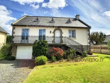 Maison 4 chambres non mitoyenne, sous-sol complet