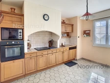 Maison 4 chambres non mitoyenne, sous-sol complet