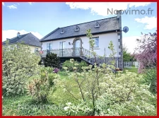 Maison 4 chambres non mitoyenne, sous-sol complet