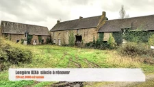 Magnifique longère XIXe siècle à rénover