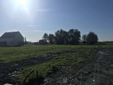 Terrain viabilisé hors lotissement piscinable