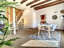  Maison pierres et ardoises, terrasse et jardin vue mer