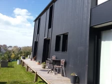  Maison architecte non mitoyenne, 125 m2, 3 ch.