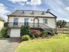 Maison 4 chambres non mitoyenne, sous-sol complet