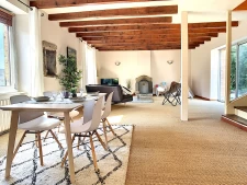  Maison pierres et ardoises, terrasse et jardin vue mer