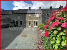 Cancale : maison 2 chambres avec jardin 