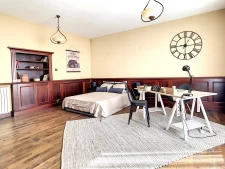  Maison pierres et ardoises, terrasse et jardin vue mer