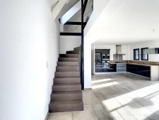  Maison architecte non mitoyenne, 125 m2, 3 ch.