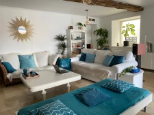  Maison de bourg 250 m2 sur cour