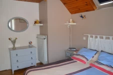 Maison de bourg avec terrasse et grand garage