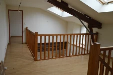 Maison de bourg avec jardinet 