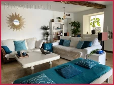  Maison de bourg 250 m2 sur cour