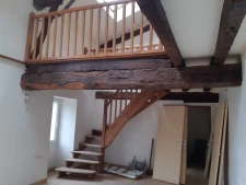 Maison de bourg avec jardinet 